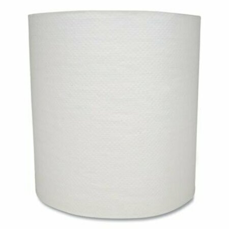 MORCON Morcon, MORSOFT UNIVERSAL ROLL TOWELS, 1-PLY, 8in X 700 FT, WHITE, 6PK 6700W